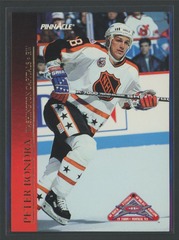 1993-94 Score Pinnacle All-Stars Peter Bondra #12 Washington Capitals